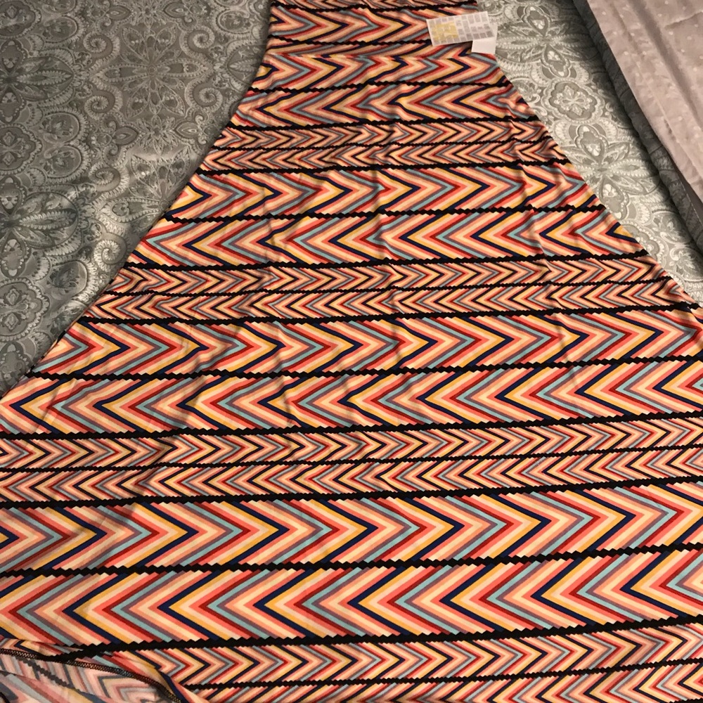 NWT xxs Lularoe Maxi Skirt