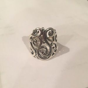 Open Sorrento James Avery Ring- Size 6.5