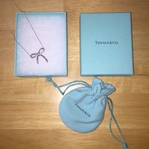 Tiffany & Co. Bow Necklace