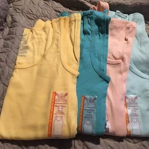 Casual tank top 4 beautiful colors