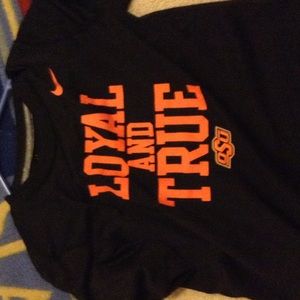Oklahoma state university never worn