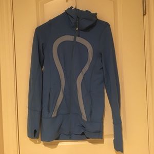 Blue Lululemon jacket