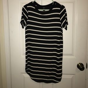 Stripes T Shirt Dress