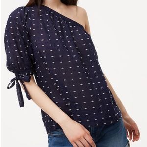One Shoulder Blouse
