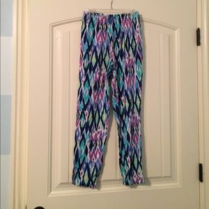 Multi brightly colored pants