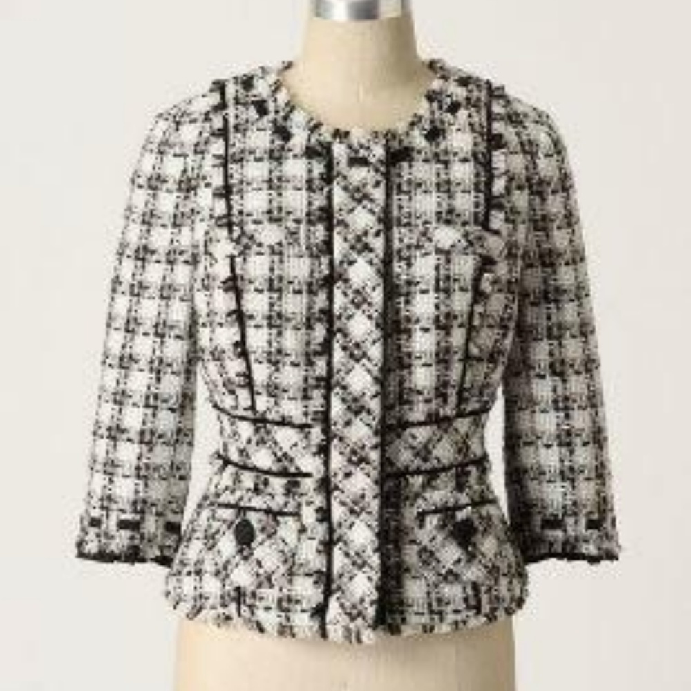 Anthropologie Elevenses Boucle Jacket- SOLD!