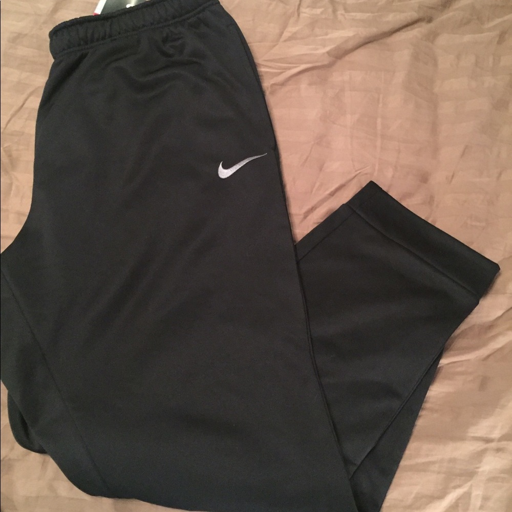 Nike men's black sweats/joggers. NWT 3XL