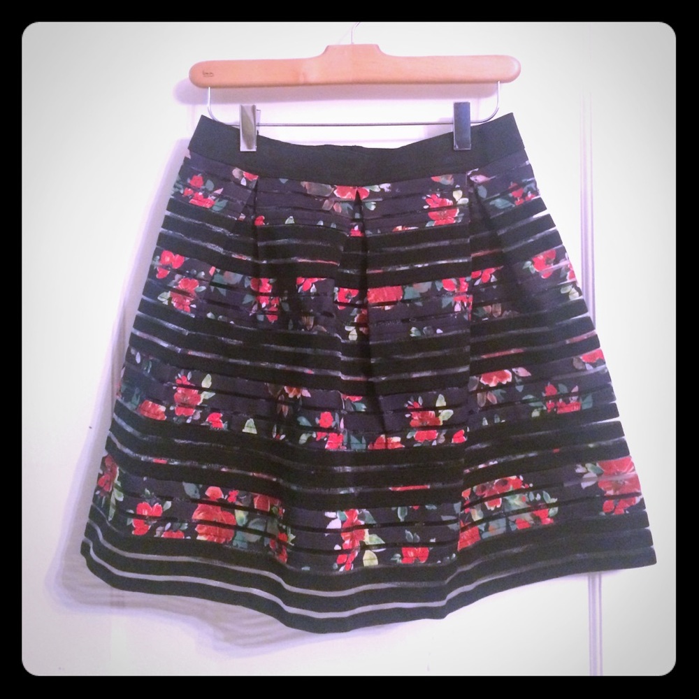 Modcloth skater circle skirt