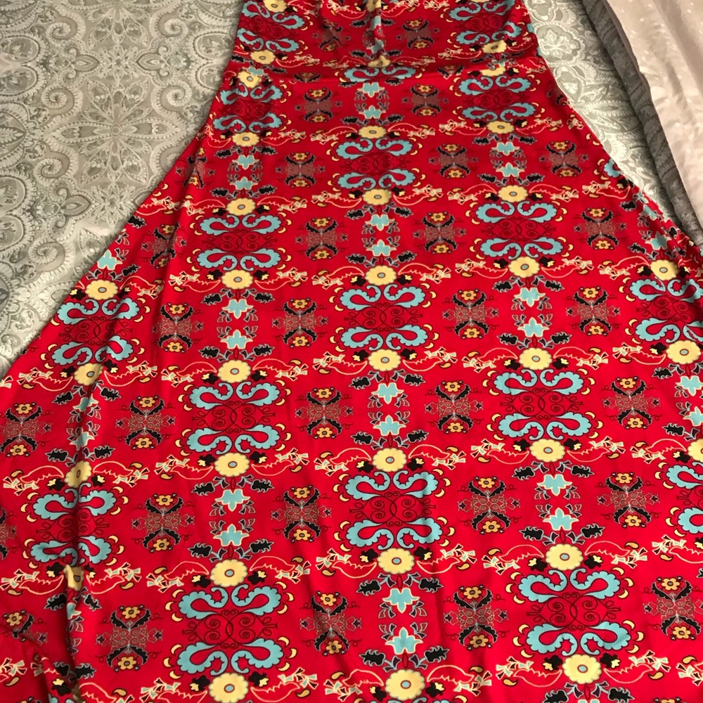 NWOT LuLaRoe maxi skirt