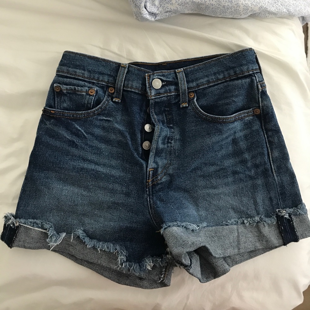 Levi’s High Waisted Shorts