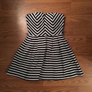 Strapless Babydoll Dress