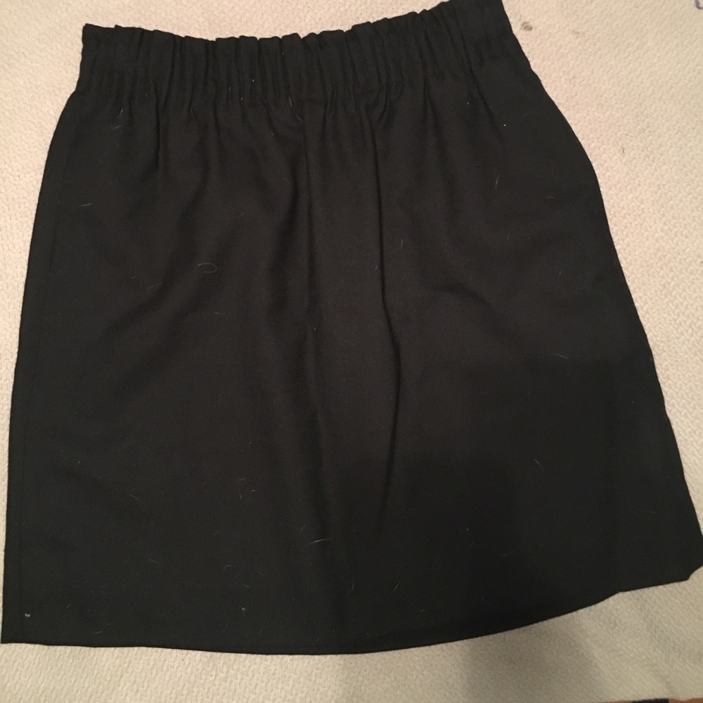 Black skirt