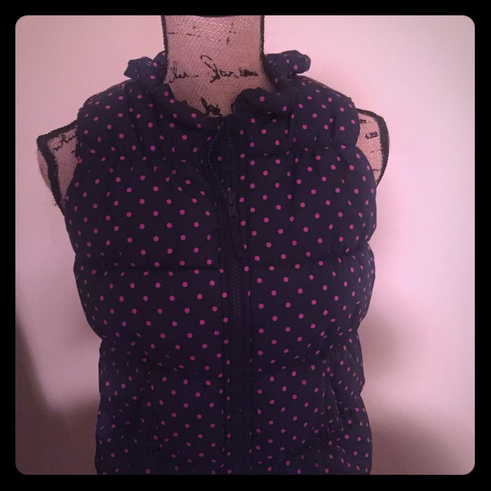 Girls crazy 8 vest