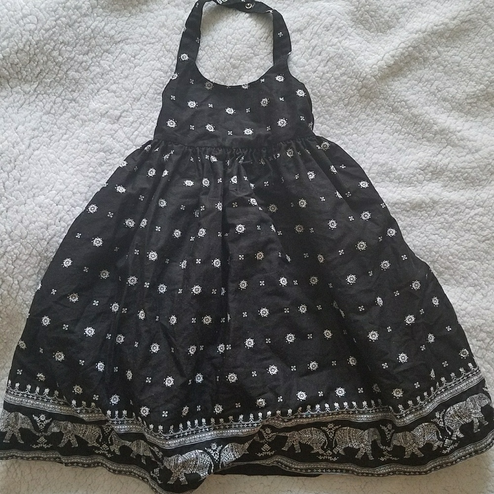 Old Navy halter dress