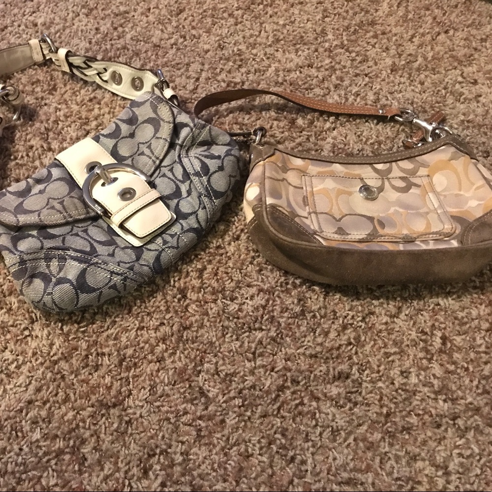 Coach purse bundle