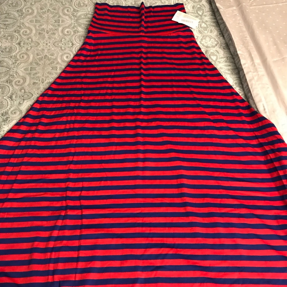 NWT Lularoe maxi skirt