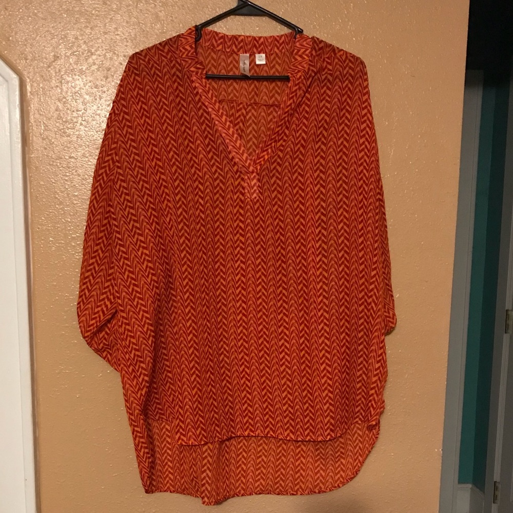 Fashion plus Size top!