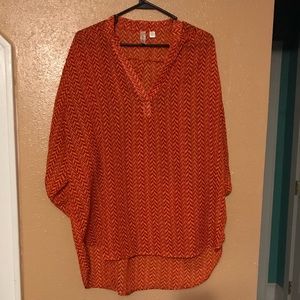 Fashion plus Size top!