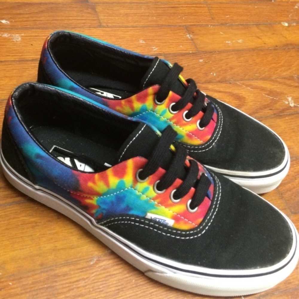 Tie Dye Vans