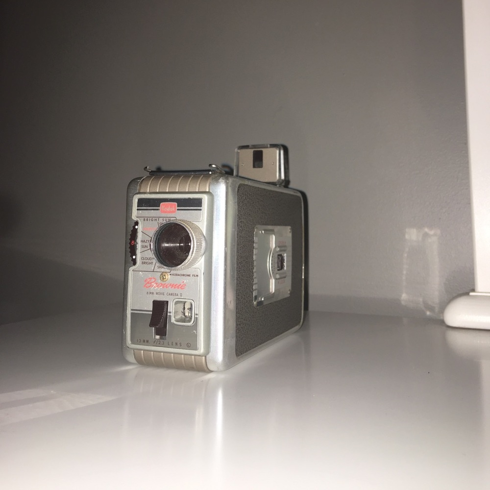 Vintage Movie Camera