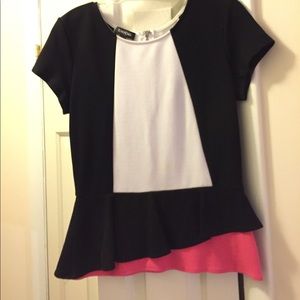 Cute peplum top