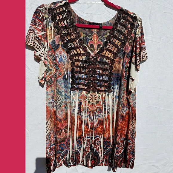 Apt. 9 Tops - Apt 9 tunic