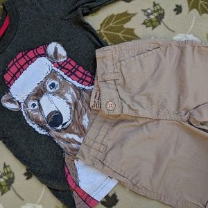 2T boys outfit! NWOT!
