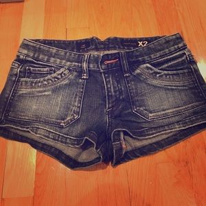 Express X2 Jean Shorts