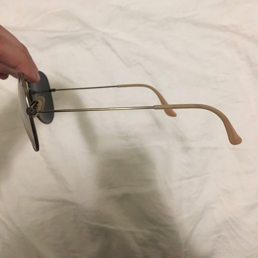 Authentic polarized purple flash ray bans - Picture 2 of 5