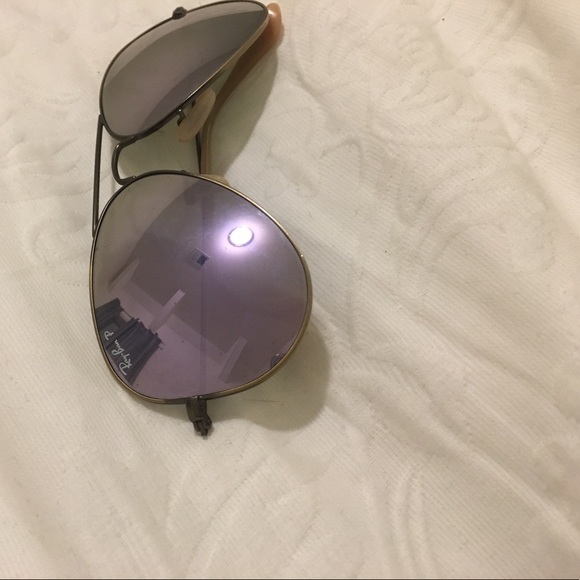 Authentic polarized purple flash ray bans - Picture 4 of 5