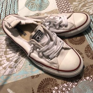 Converse all star (shoreline) slip on shoes