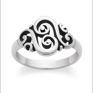 Spanish Swirl James Avery Ring- Size 8