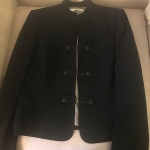 Tahari Navy blazer