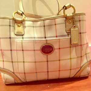 Coach tote bag