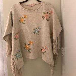 Anthropologie Poncho
