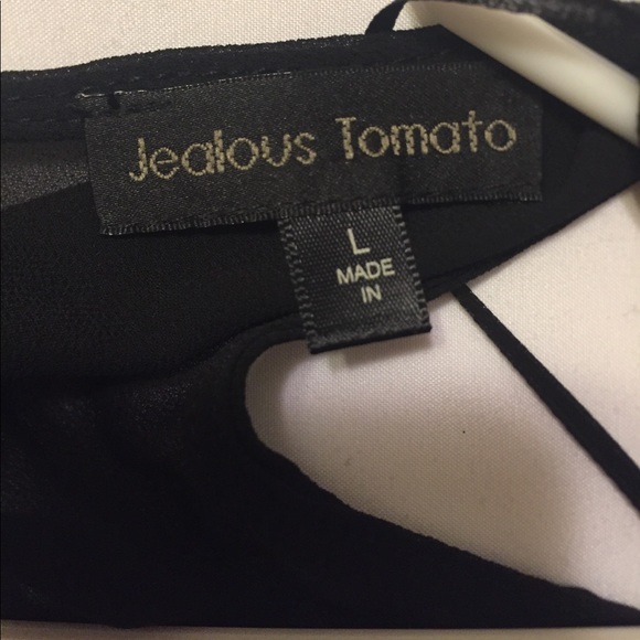 Jealous Tomato Sequins Romper - Picture 4 of 4