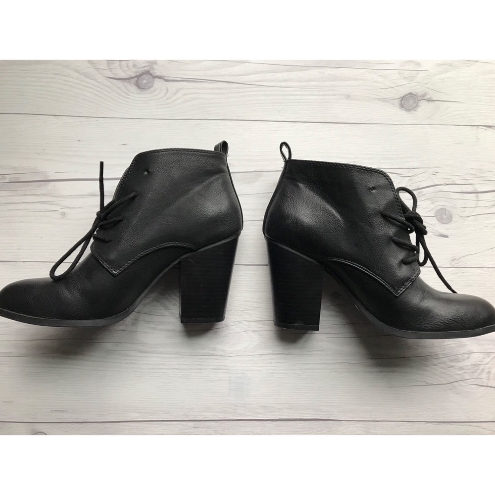 NWOT Forever 21 Leather Booties