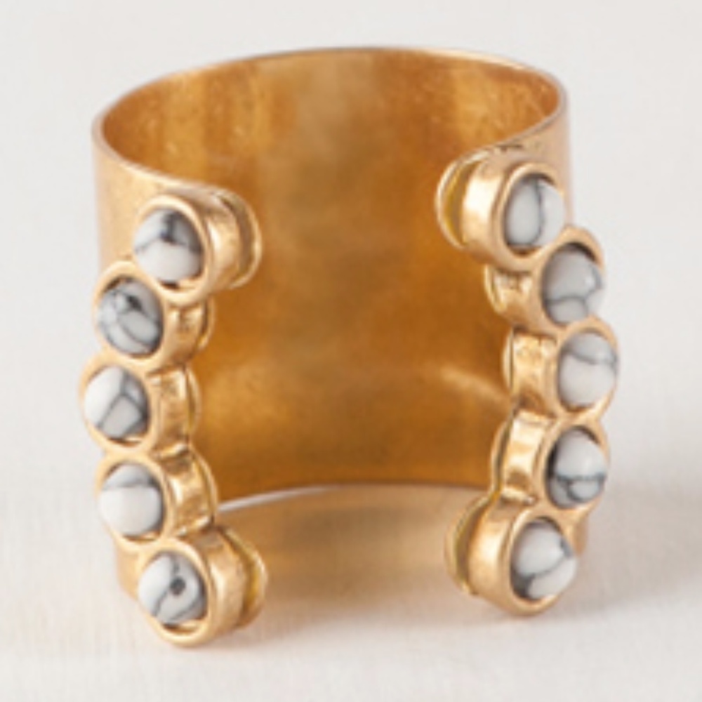 Open Cuff Ring