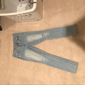 American Eagle High Rise Jegging Super Stretch