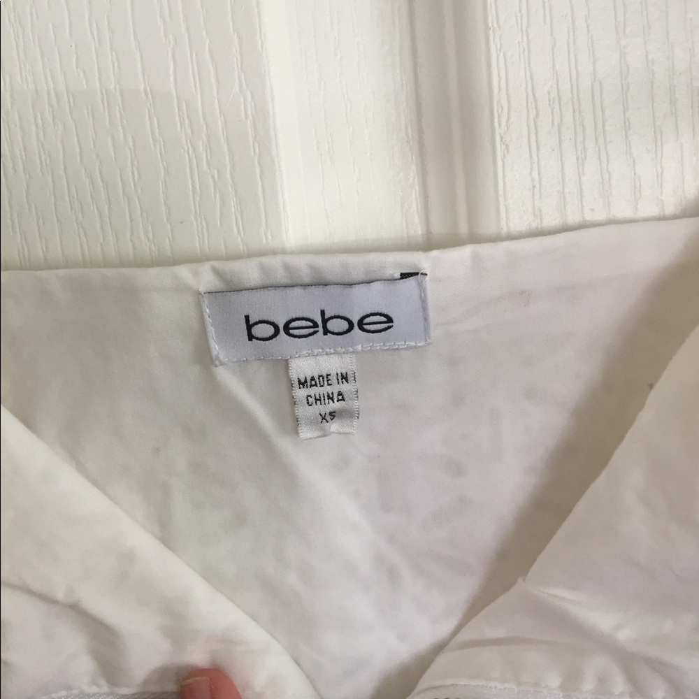 bebe Top - Picture 4 of 6