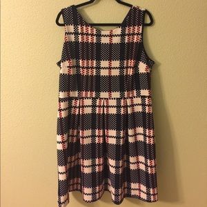 Gorgeous skater dress.