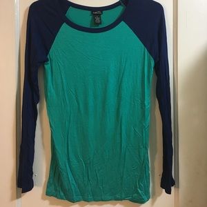 Rue 21 Raglan Baseball Long Sleeve