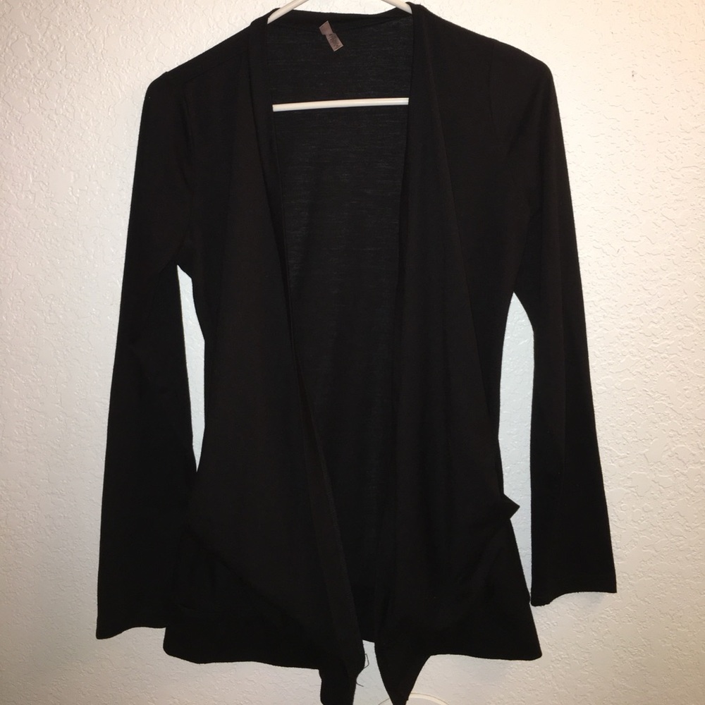 Love Culture Black Cardigan