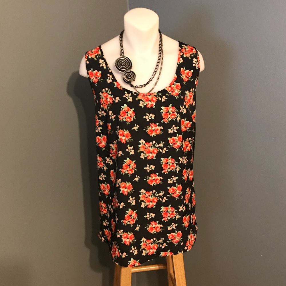 2x roses tank