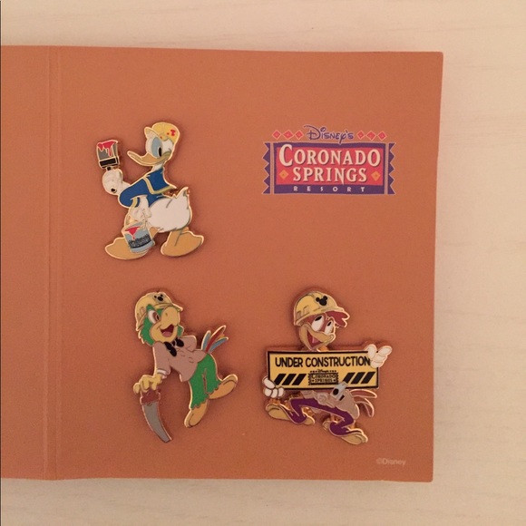 Disney Accessories - Disney Tres Caballeros pins