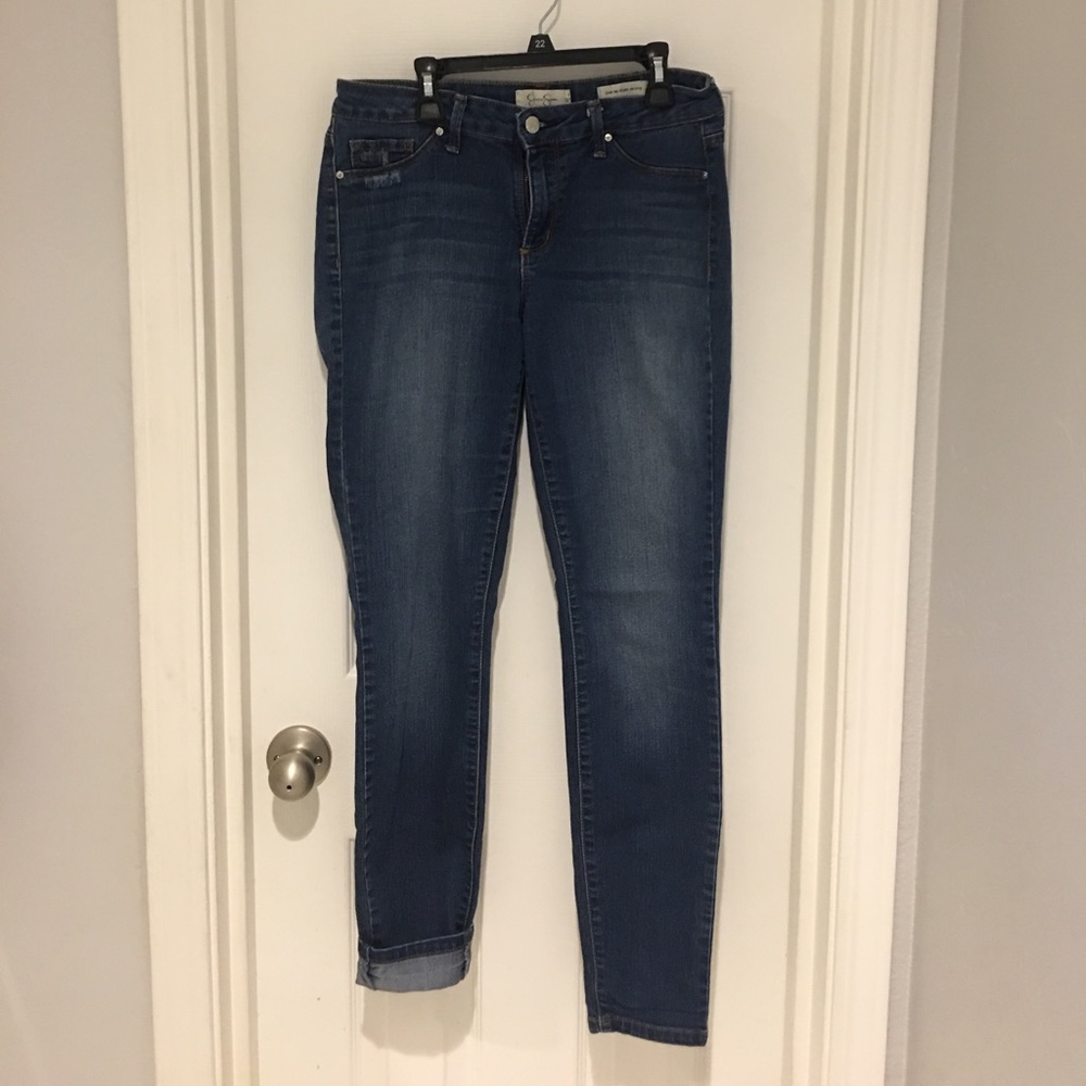 Jessica Simpson Kiss me super skinny jeans