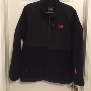 The North Face Denali Breast Cancer edition
