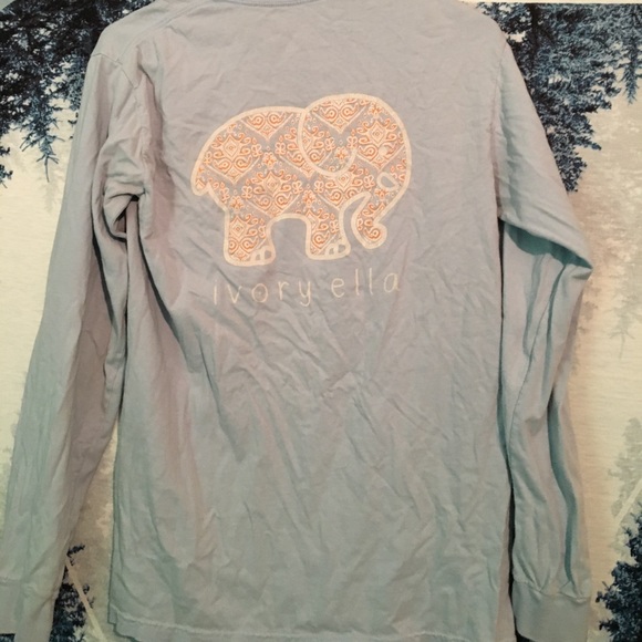 Ivory Ella shirt - Picture 1 of 1