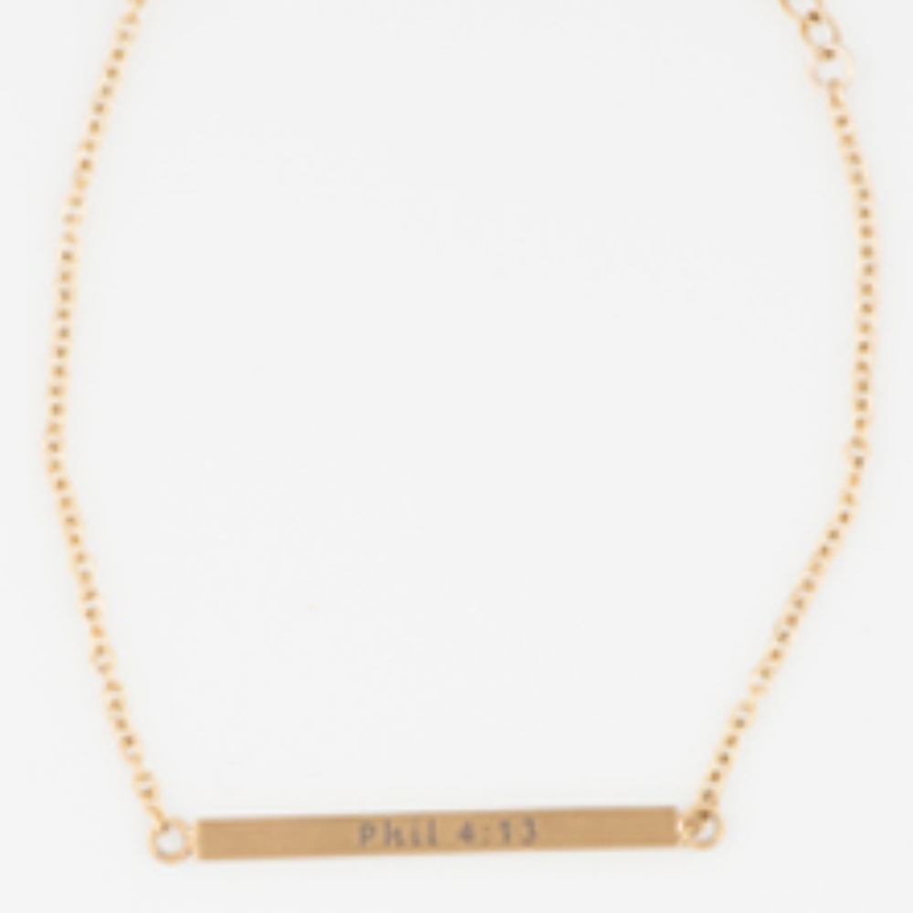 Bar Bracelet Matte