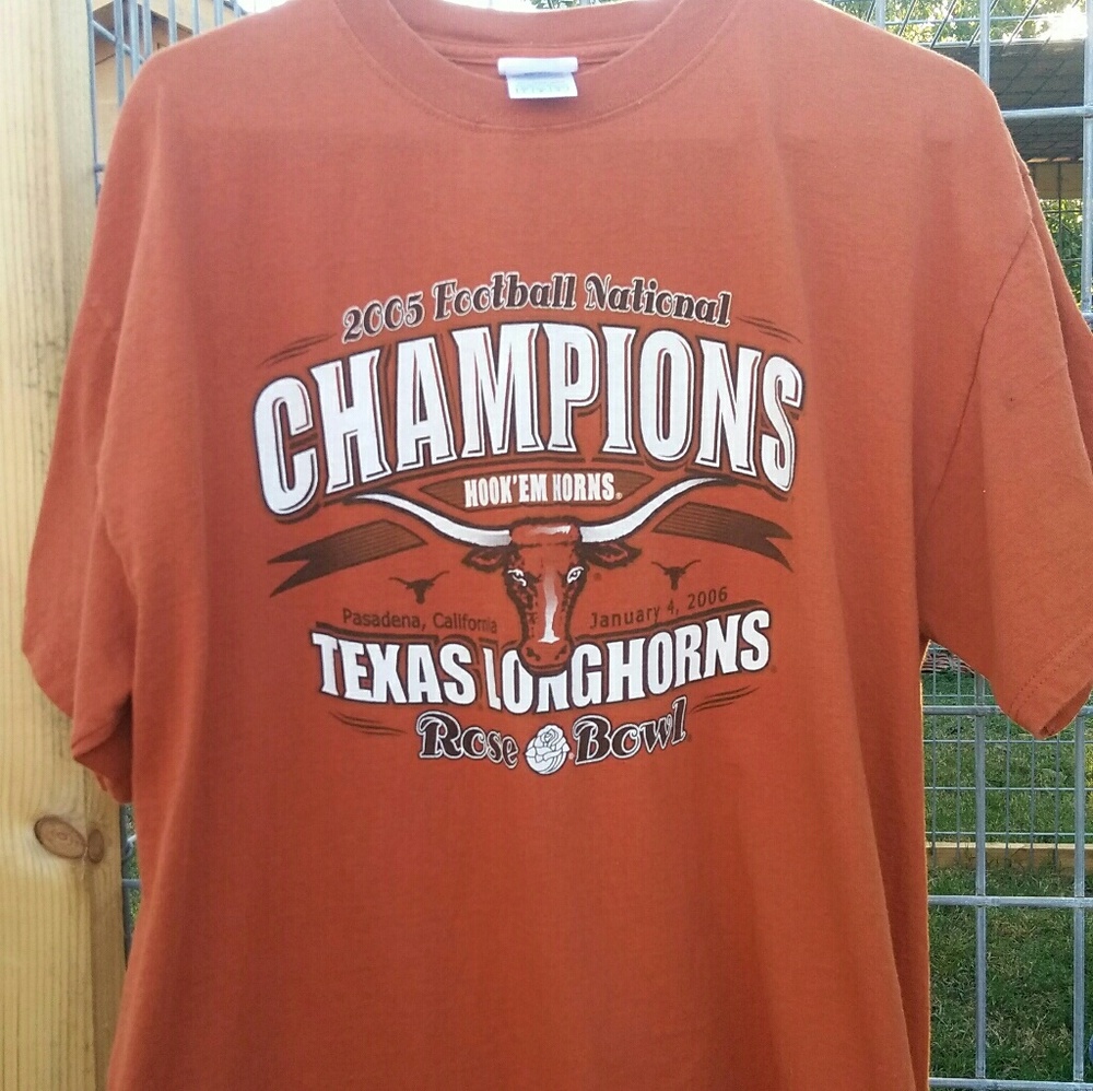 2005 Rose Bowl UT Shirt